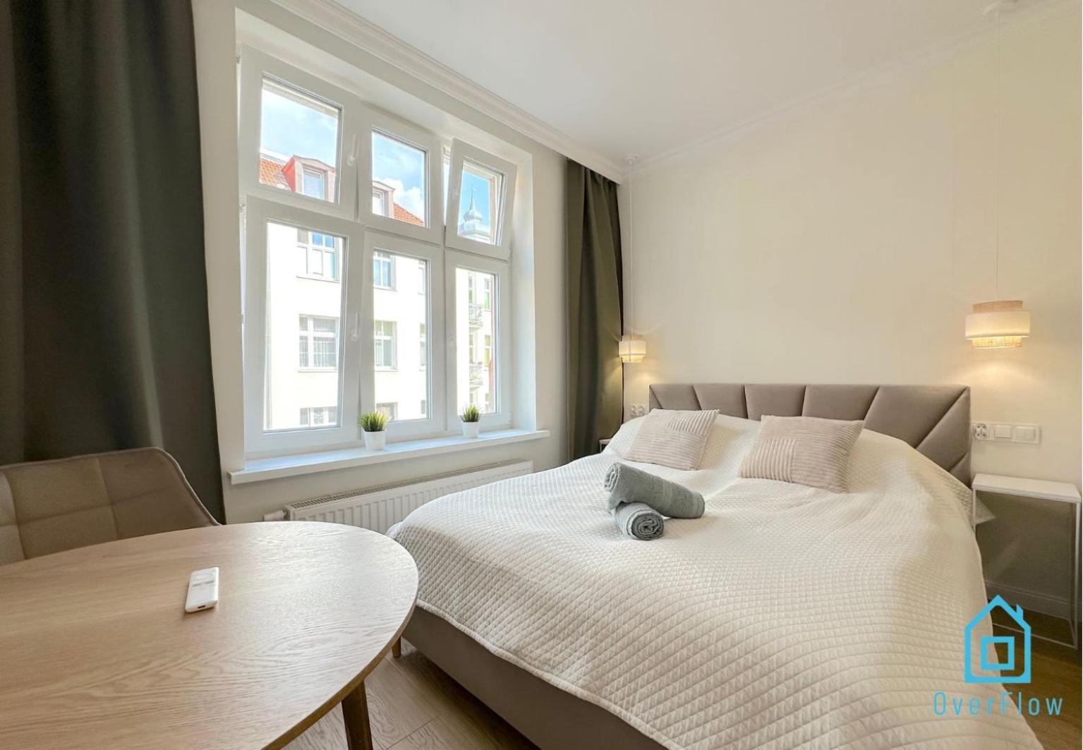Seredino Green Apartment- Modern Comfort In A Quiet Location, 5 Minutes To Gdansk Old Town & Seaside Luaran gambar